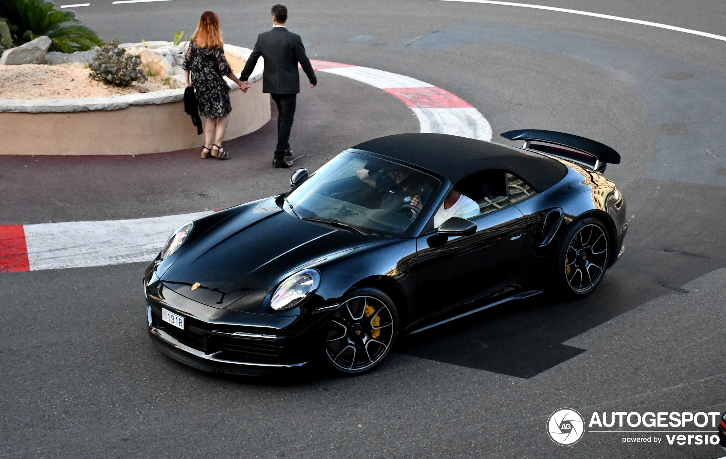 Porsche 992 Turbo S Cabriolet