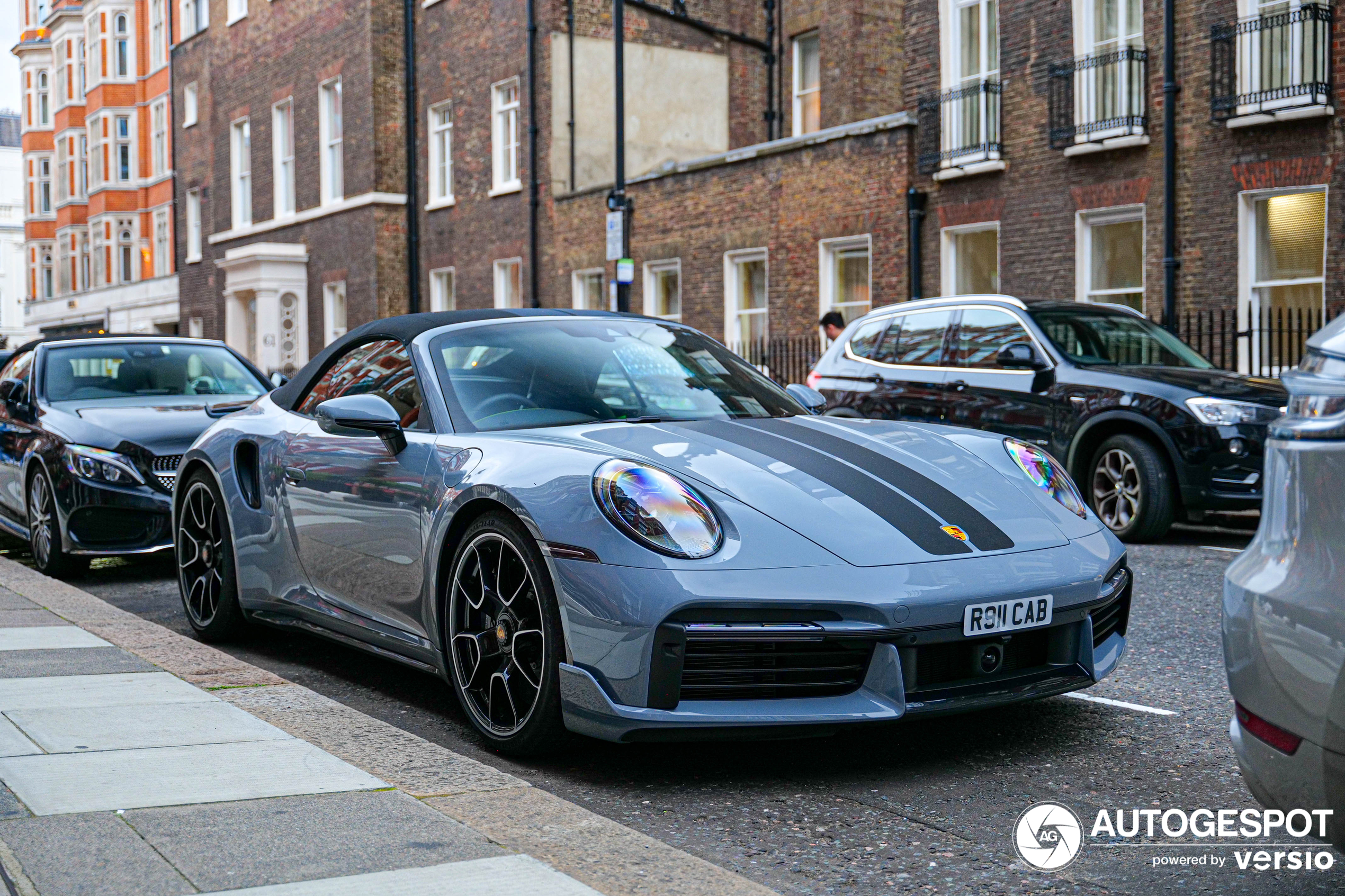 Porsche 992 Turbo S Cabriolet