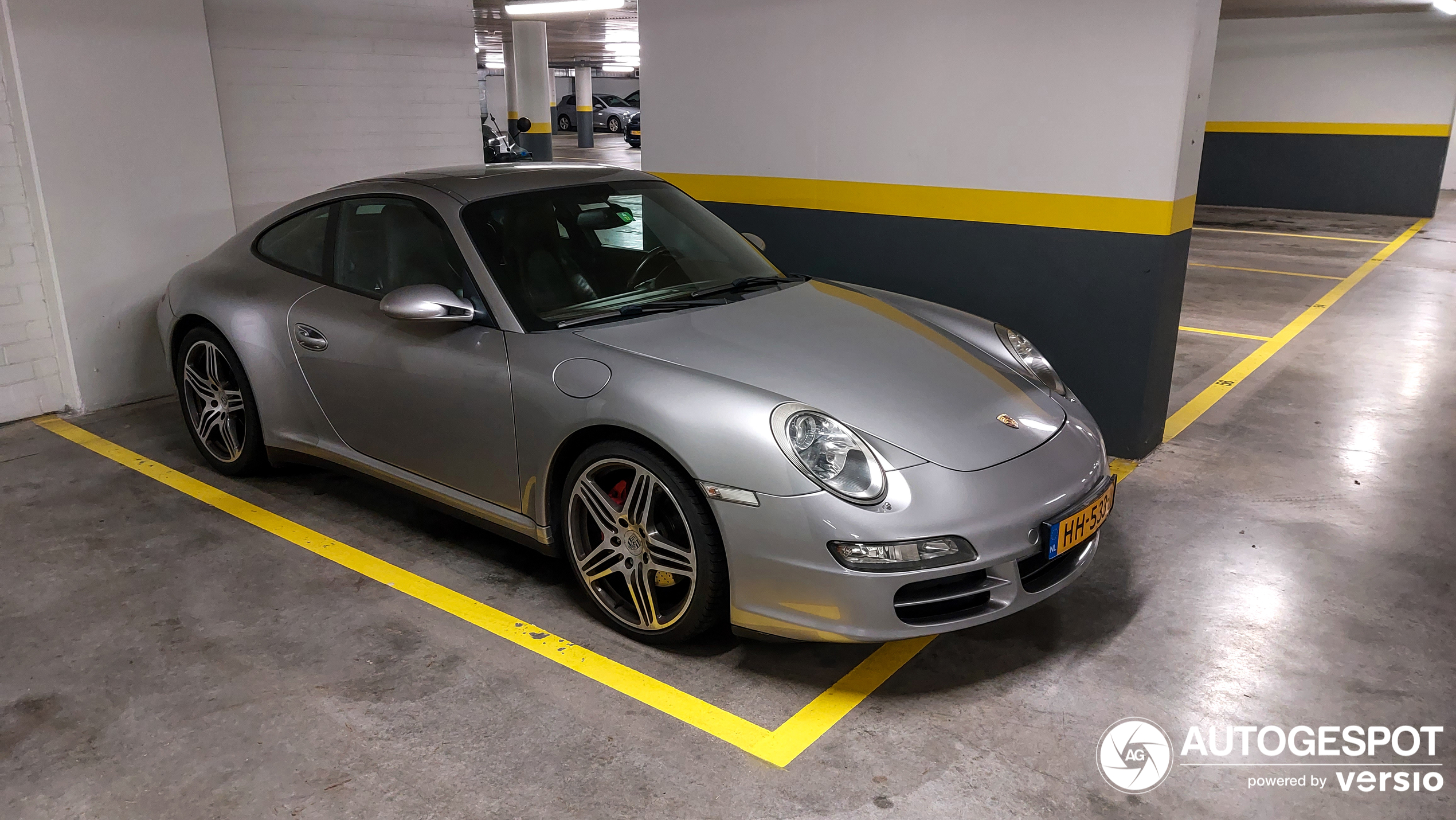 Porsche 997 Carrera 4S MkI