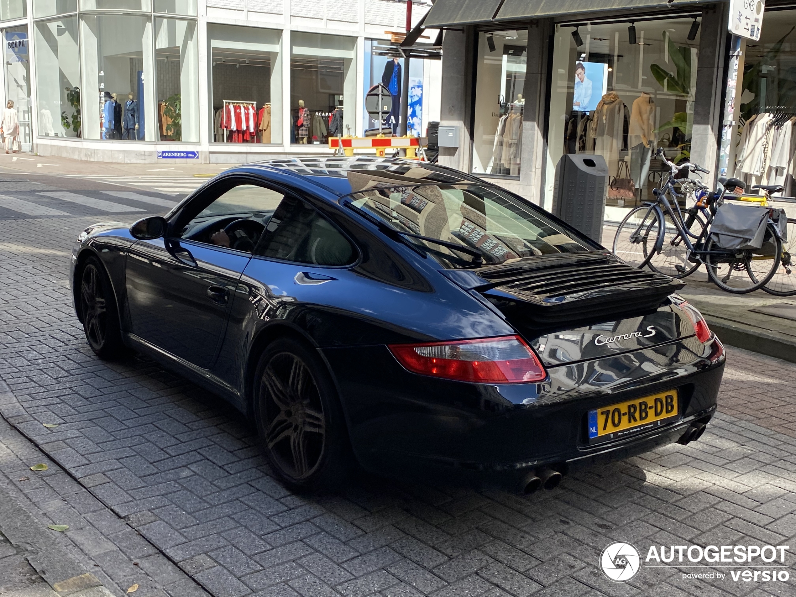 Porsche 997 Carrera S MkI