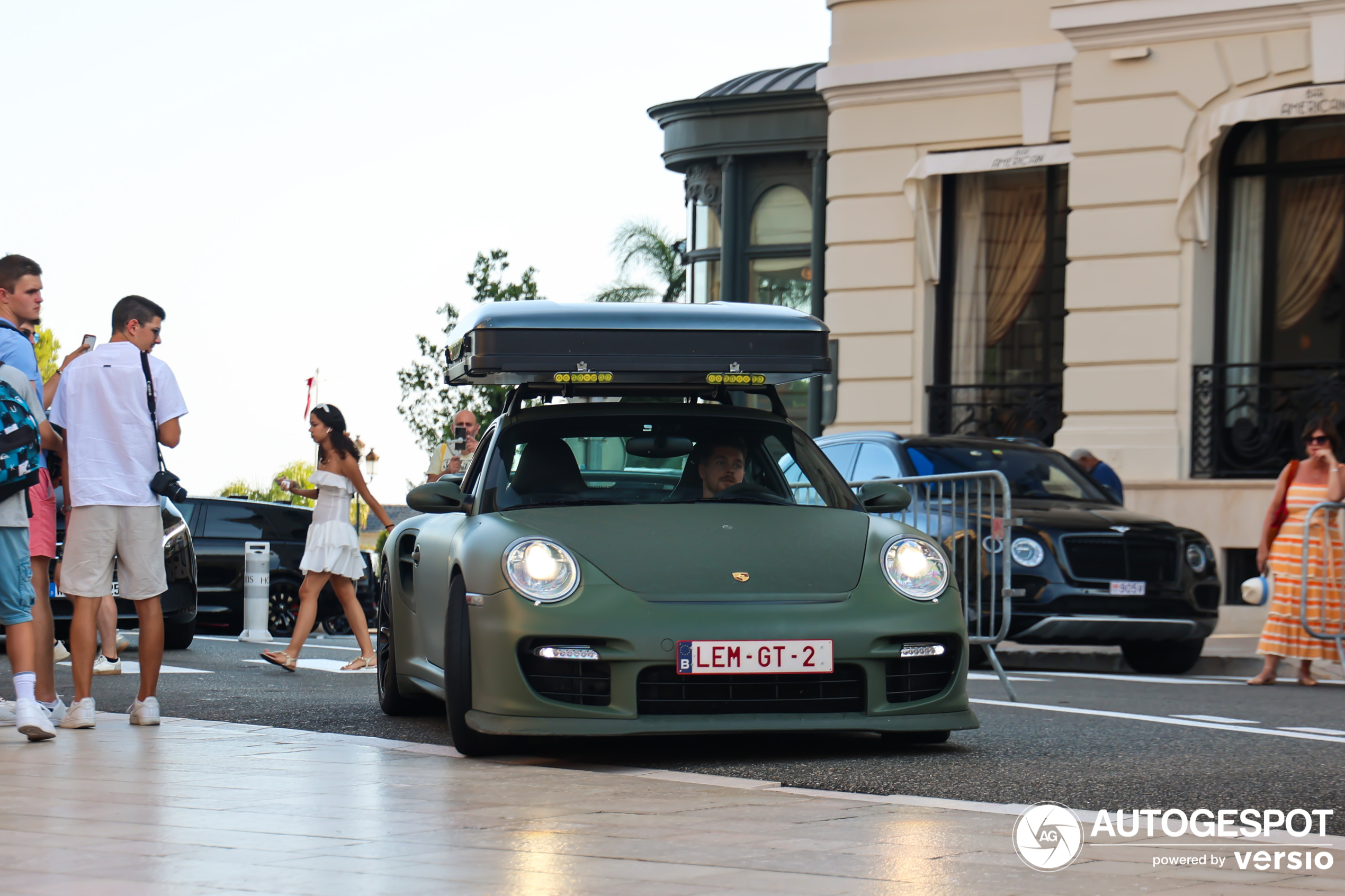 Porsche 997 GT2