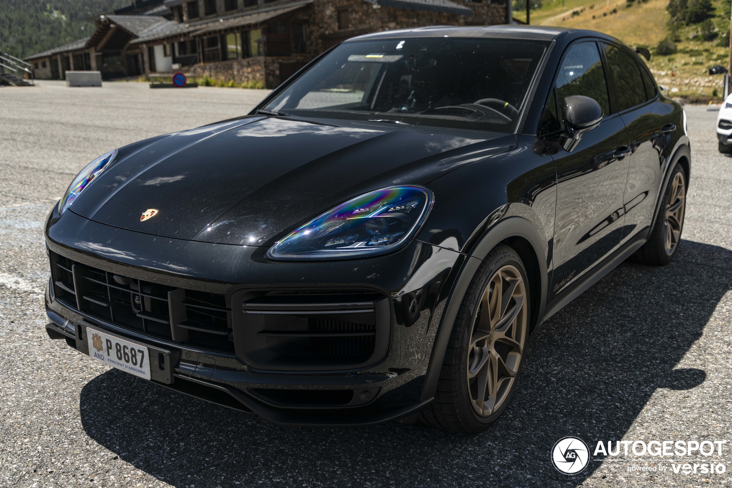 Porsche Cayenne Coupé Turbo GT