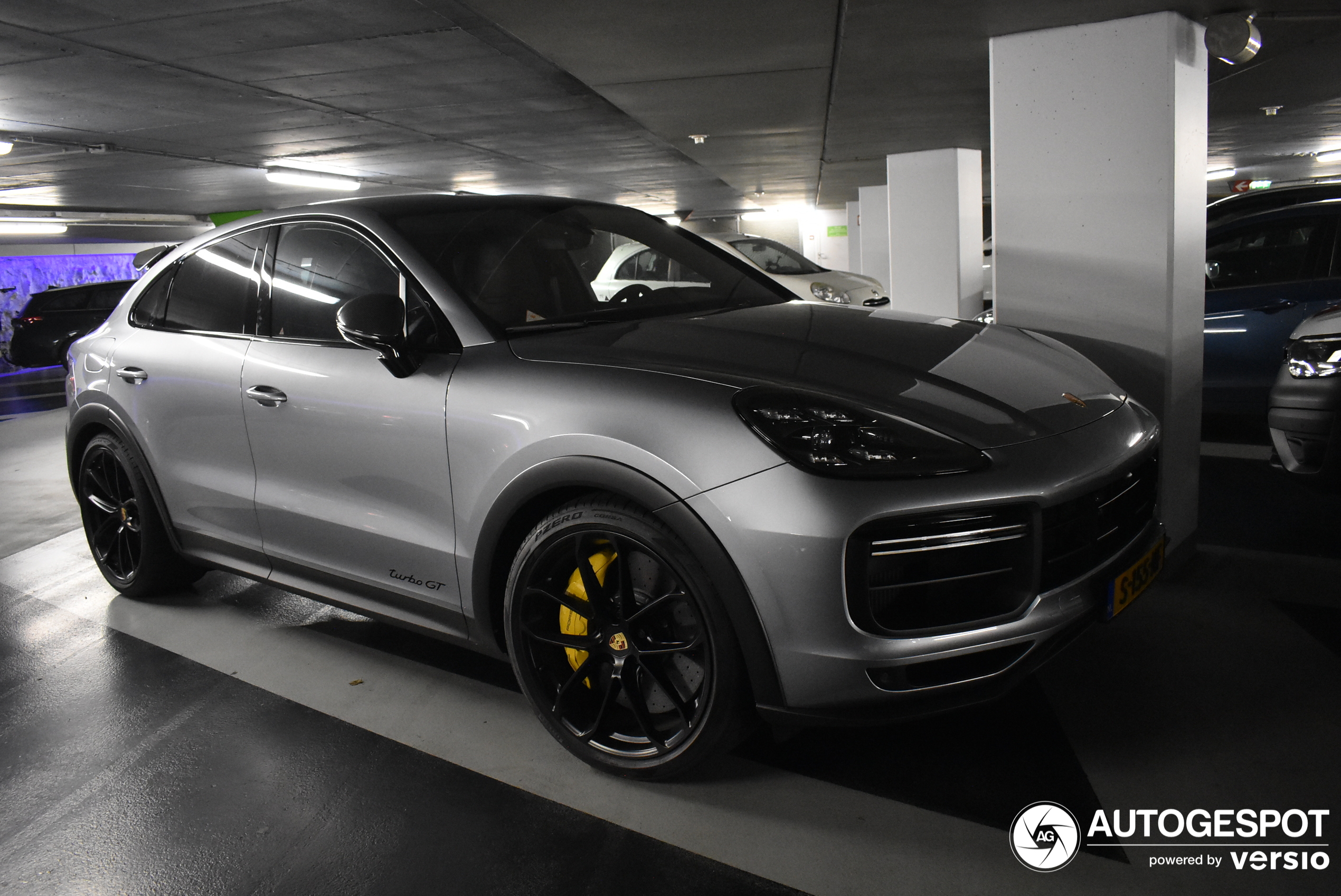 Porsche Cayenne Coupé Turbo GT