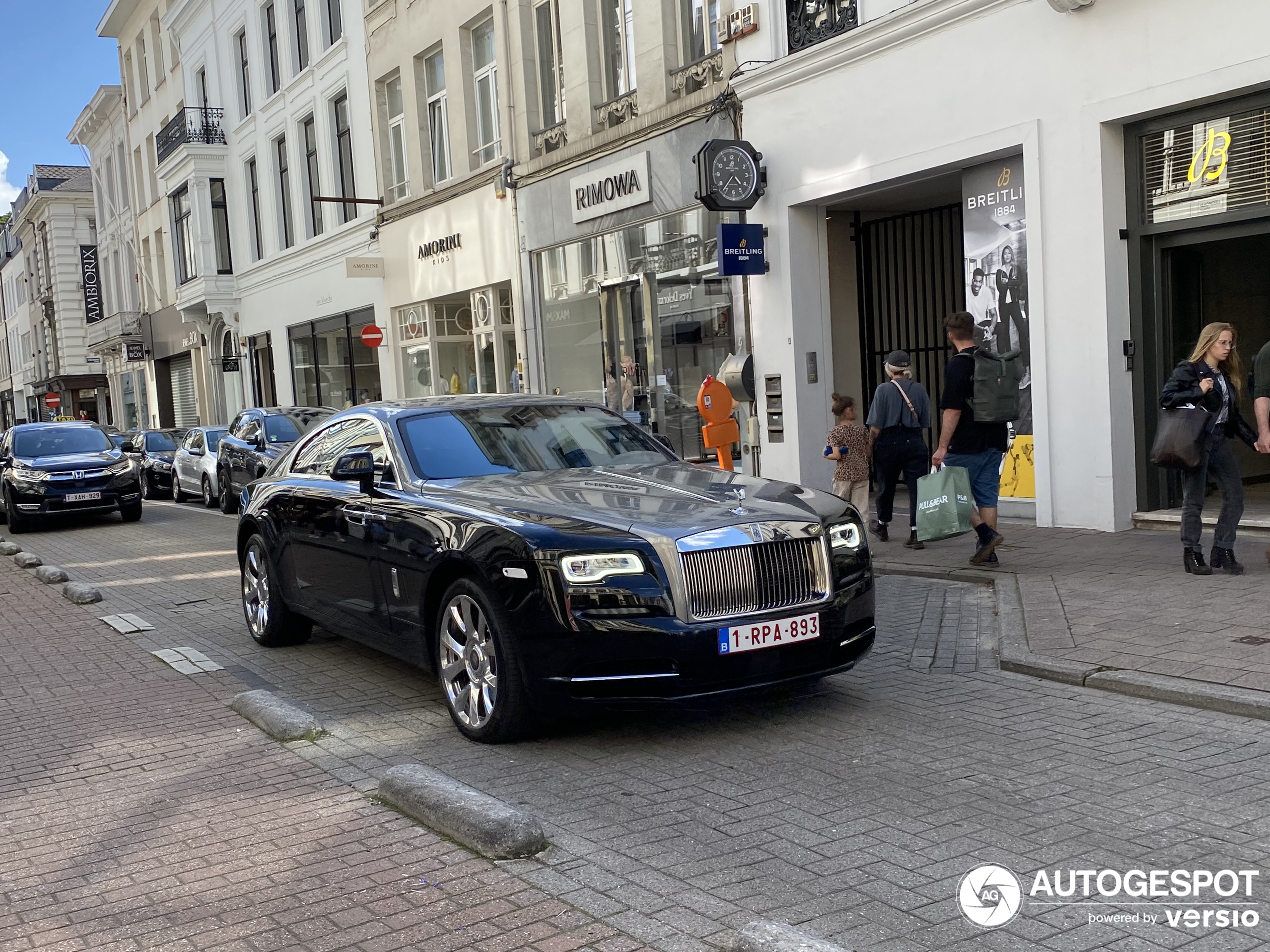 Rolls-Royce Wraith Series II