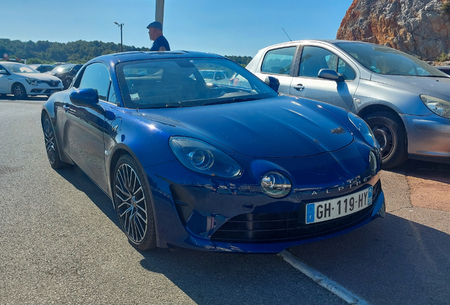 Alpine A110 GT 2022