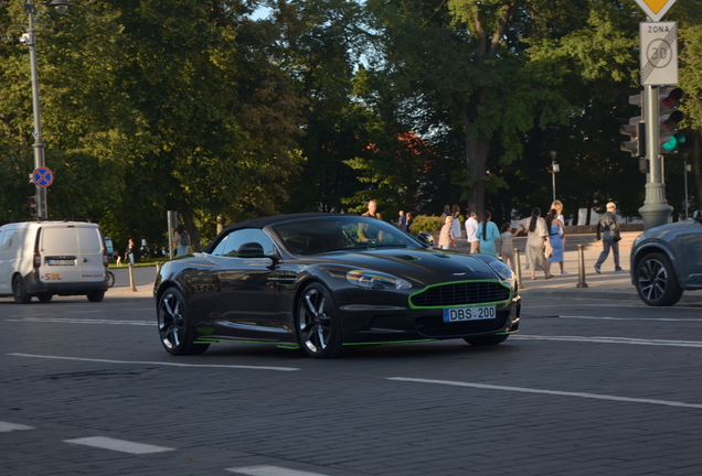 Aston Martin DBS Volante Carbon Black Edition