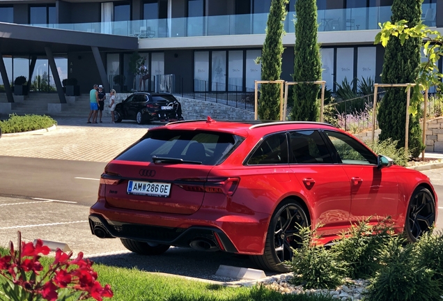 Audi RS6 Avant C8