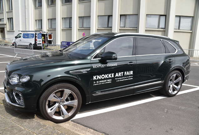 Bentley Bentayga Azure EWB First Edition