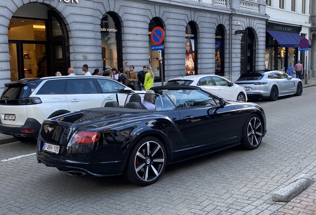 Bentley Continental GTC V8 S