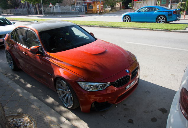 BMW M3 F80 Sedan