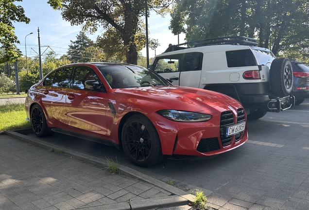 BMW M3 G80 Sedan Competition