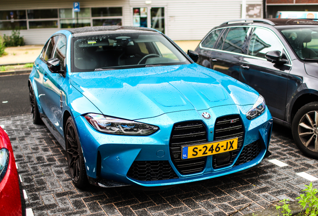 BMW M3 G80 Sedan Competition