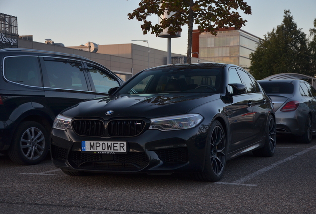 BMW M5 F90 Competition