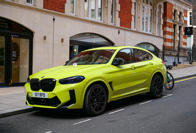 BMW X4 M F98 Competition 2022