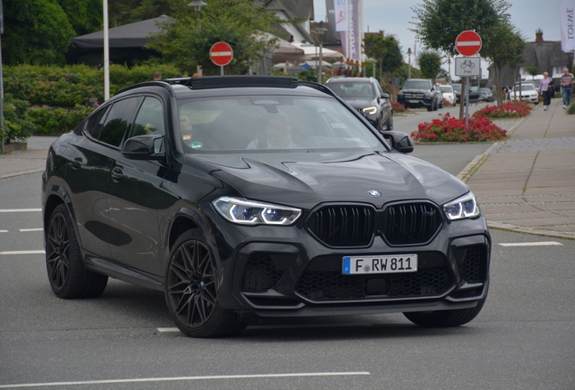 BMW X6 M F96 Competition