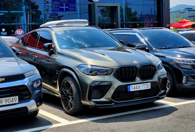 BMW X6 M F96 Competition