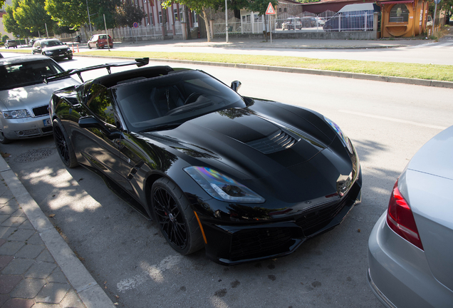 Chevrolet Corvette C7 Stingray