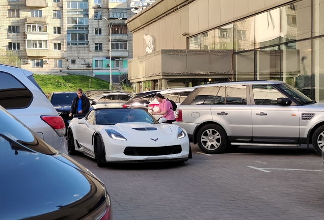 Chevrolet Corvette C7 Z06