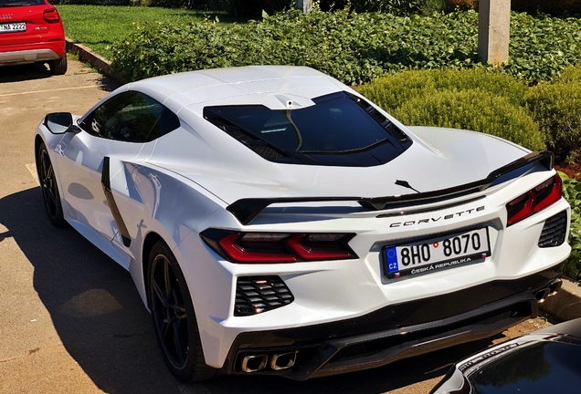 Chevrolet Corvette C8