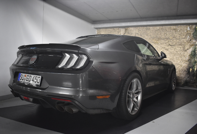 Ford Mustang GT 2018