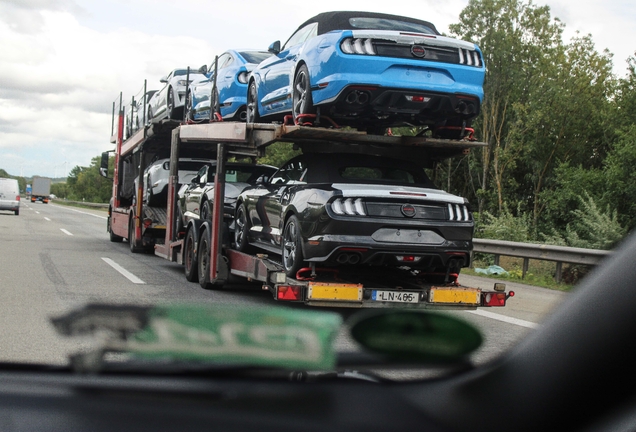 Ford Mustang GT California Special Convertible 2018