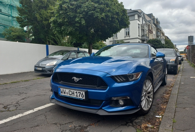 Ford Mustang GT Convertible 2015