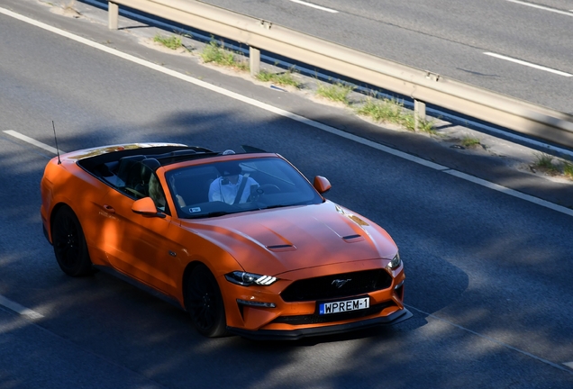 Ford Mustang GT Convertible 2018