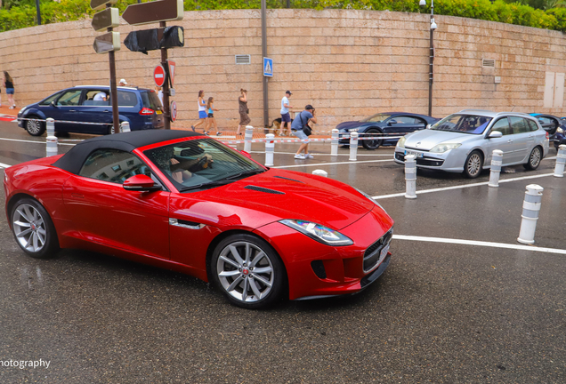 Jaguar F-TYPE S Convertible