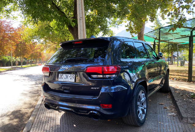 Jeep Grand Cherokee SRT 2013