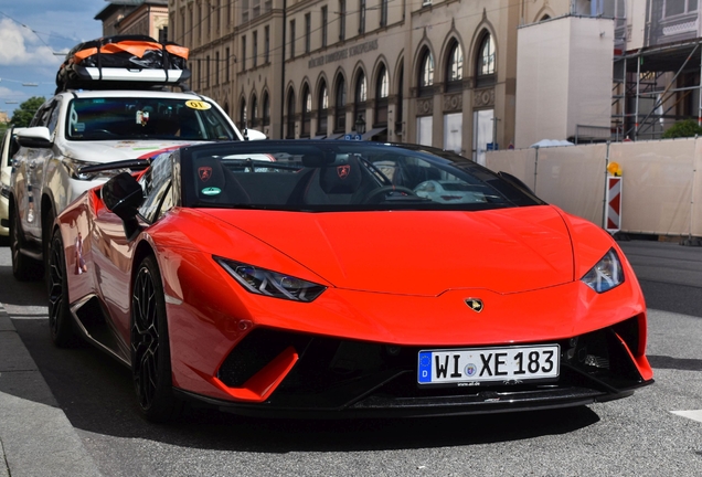 Lamborghini Huracán LP640-4 Performante Spyder