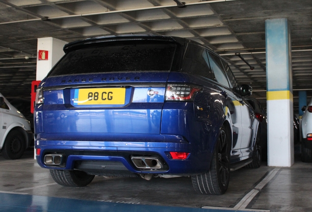 Land Rover Range Rover Sport SVR 2018 Carbon Edition