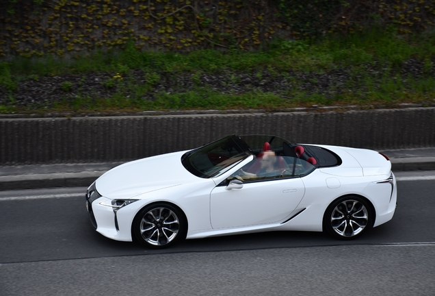 Lexus LC 500 Convertible