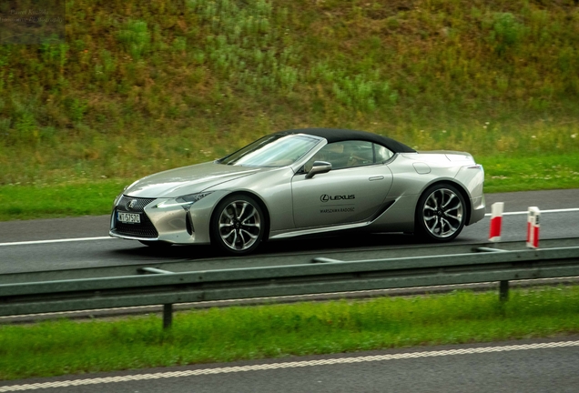 Lexus LC 500 Convertible