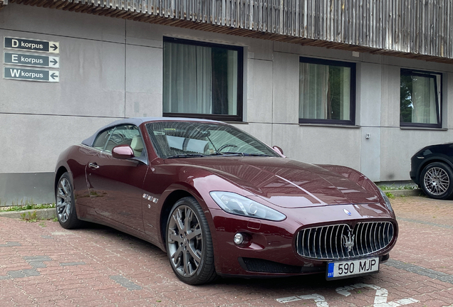 Maserati GranCabrio