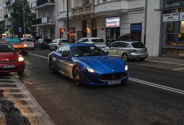 Maserati GranTurismo Sport