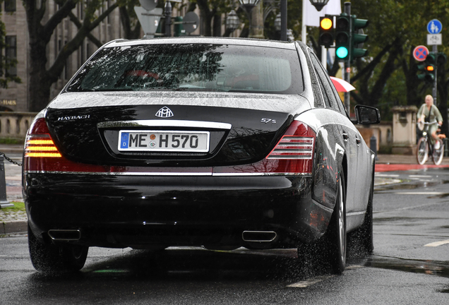 Maybach 57 S 2011