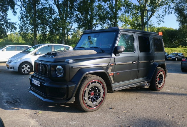 Mercedes-AMG Brabus G B40S-800 Widestar W463 2018