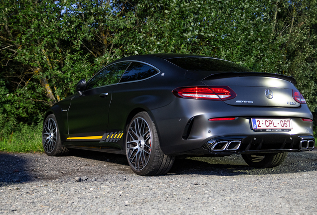 Mercedes-AMG C 63 S Coupé C205 Final Edition