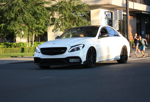 Mercedes-AMG C 63 W205