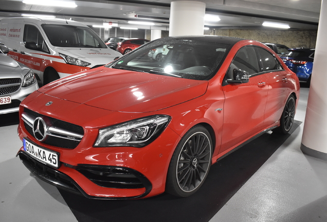 Mercedes-AMG CLA 45 C117 2017