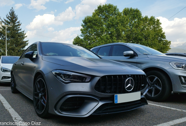 Mercedes-AMG CLA 45 S C118