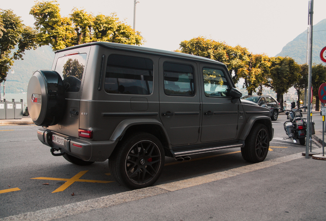 Mercedes-AMG G 63 W463 2018