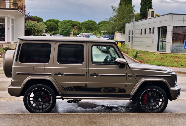 Mercedes-AMG G 63 W463 2018 Edition 55