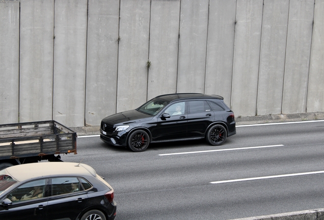 Mercedes-AMG GLC 63 S X253 2018