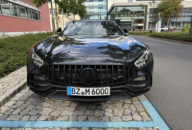 Mercedes-AMG GT C Roadster R190 2019