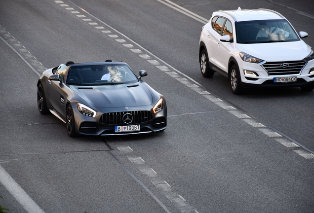 Mercedes-AMG GT C Roadster R190