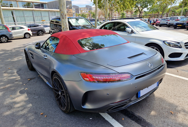 Mercedes-AMG GT C Roadster R190