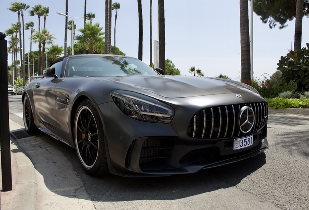 Mercedes-AMG GT R Roadster R190