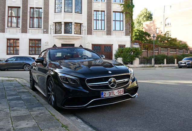 Mercedes-AMG S 63 Convertible A217