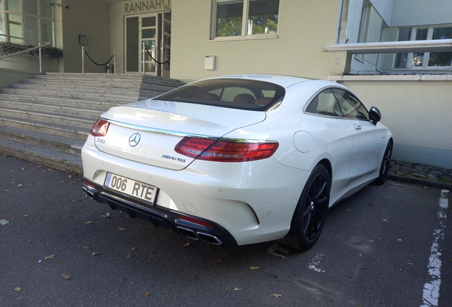 Mercedes-AMG S 63 Coupé C217 2018